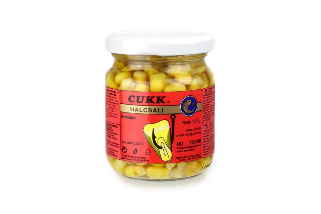 царевица Cukk в течност - Натурална