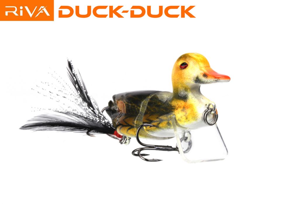 Воблер Riva Duck-Duck 10 гр. / 7 см.