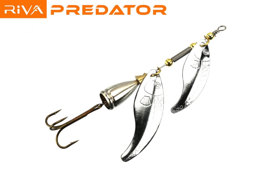 Блесна Riva Predator II 10.5 гр. / 9 см.