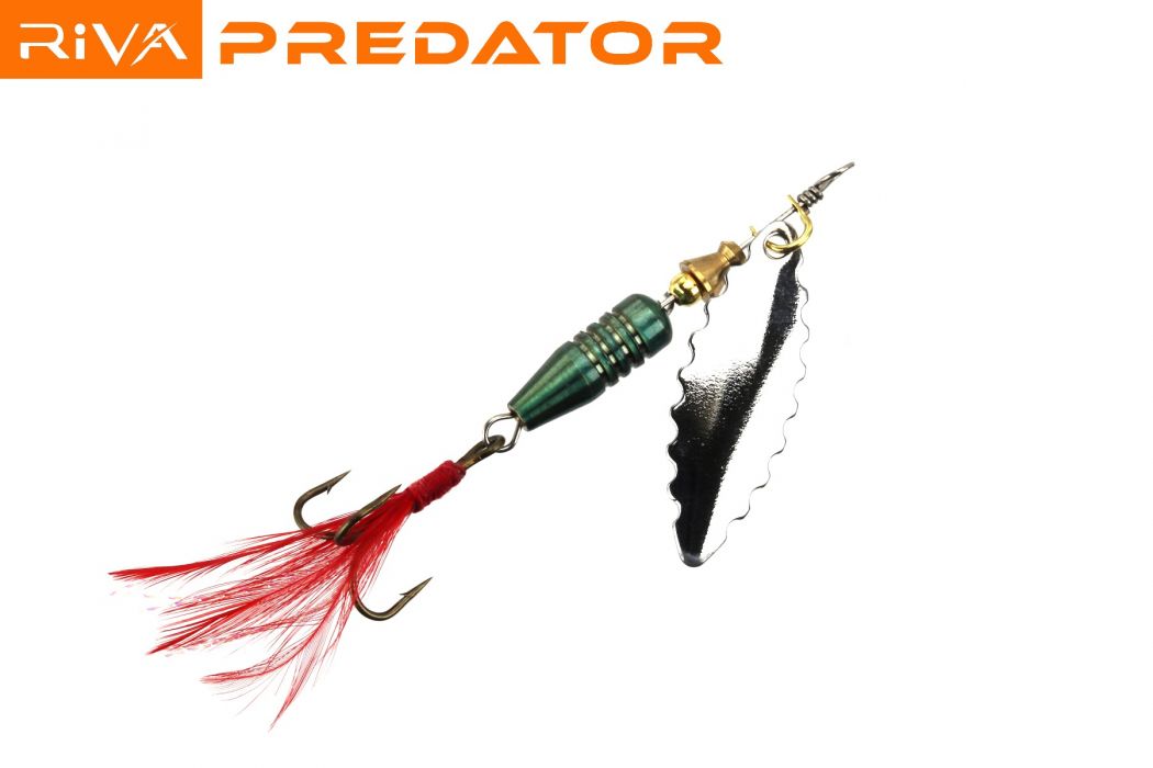 Блесна Riva Predator II 9.5 гр. / 8.1 см.