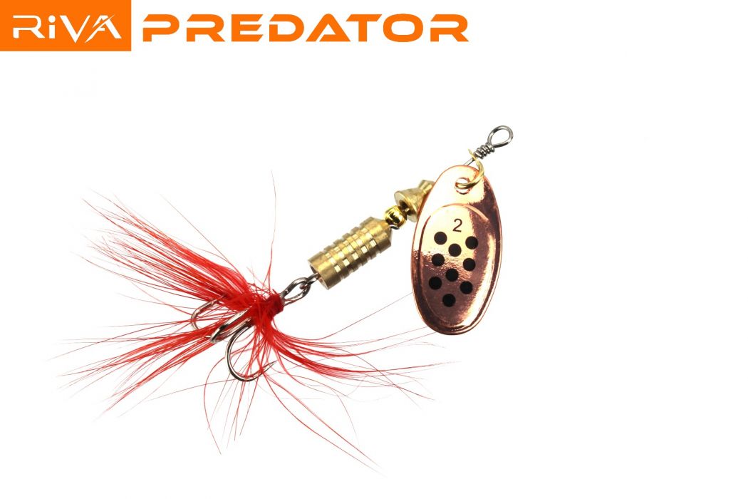 Блесна Riva Predator II 5.3 гр. / 6.5 см.