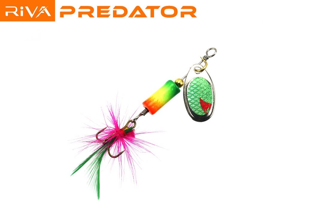 Блесна Riva Predator II 3.5 гр. / 6.3 см.
