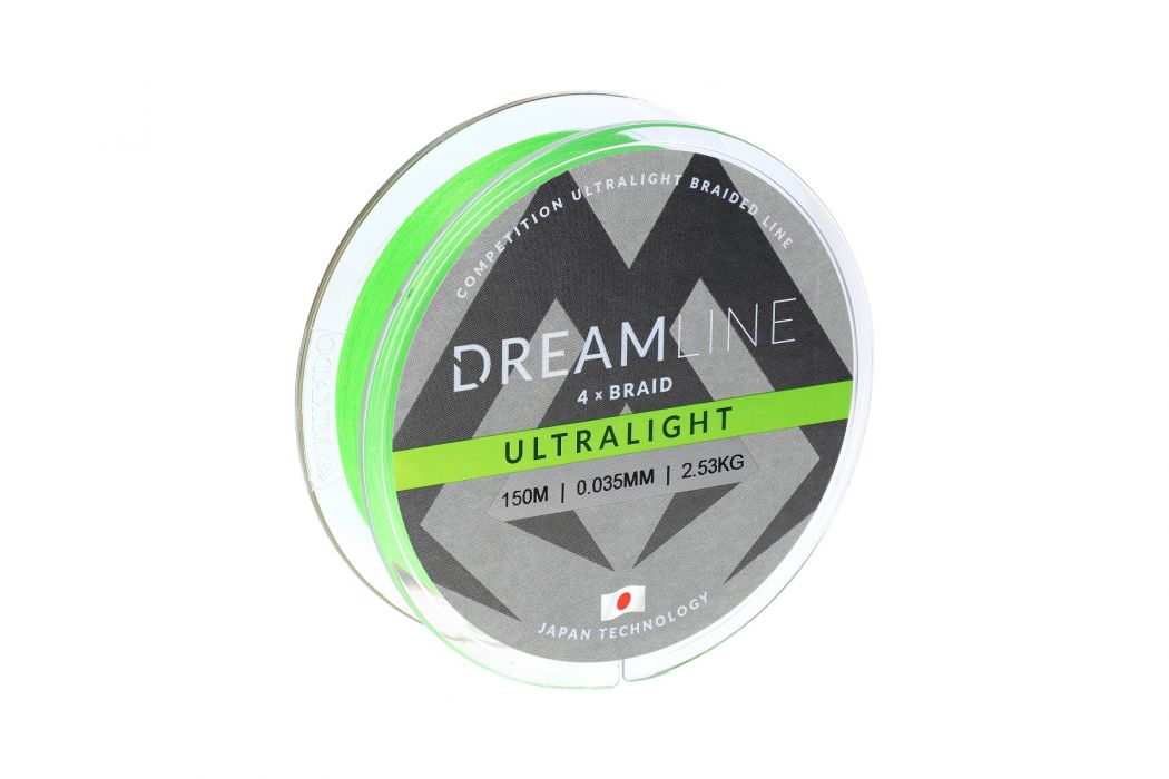 Плетено влакно Mikado Dreamline Ultralight Fluo 150м